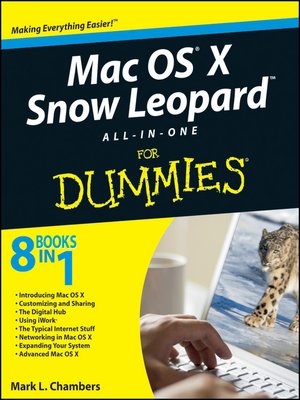 cover image of Mac OS X Snow Leopard All-in-One For Dummies